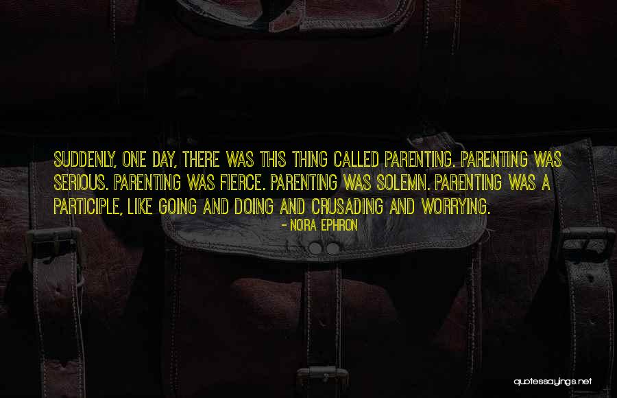 Klub Nico Quotes By Nora Ephron