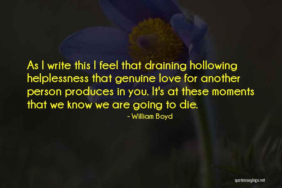 Klub Nico Quotes By William Boyd