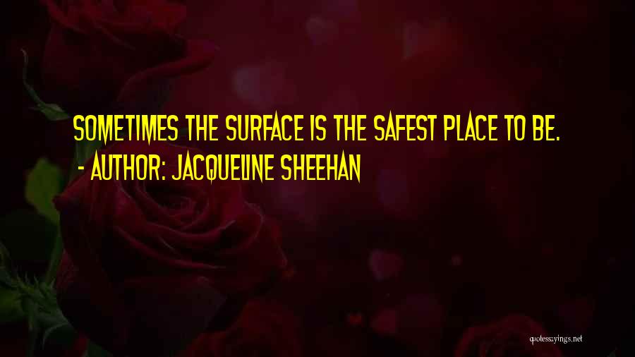 Kludd Guardians Quotes By Jacqueline Sheehan
