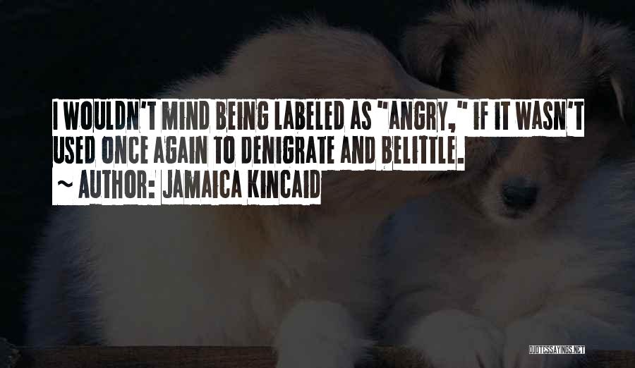 Kludd Guardians Quotes By Jamaica Kincaid