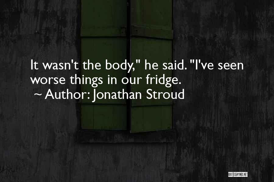 Kludd Guardians Quotes By Jonathan Stroud