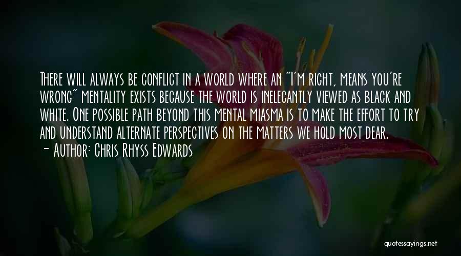 Kludde Quotes By Chris Rhyss Edwards