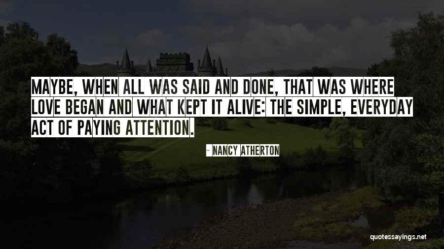 Kluges Quotes By Nancy Atherton Kluges Quotes By Nancy Atherton