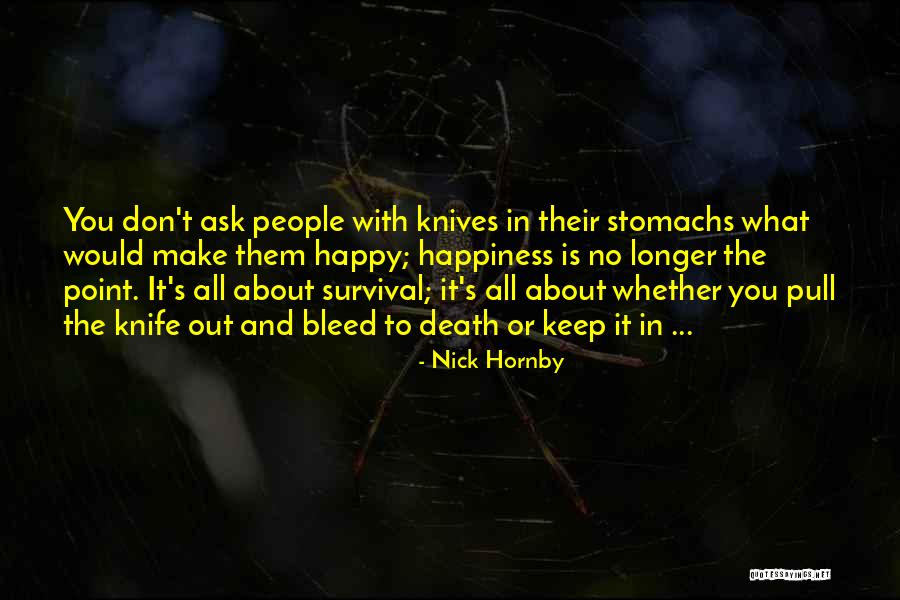 Klugman Role Quotes By Nick Hornby Klugman Role Quotes By Nick Hornby