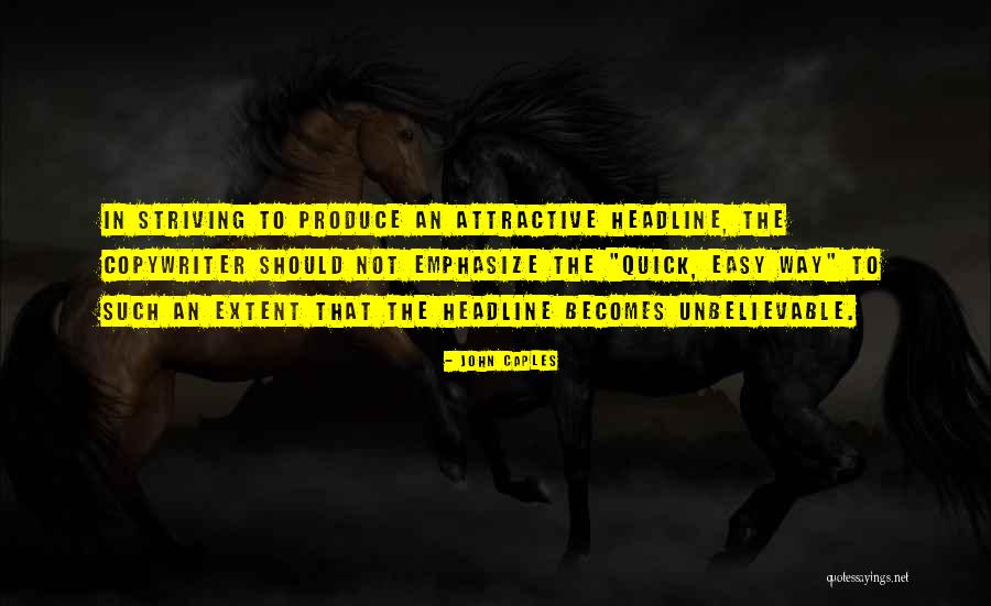 Kluizenaar Goes Quotes By John Caples