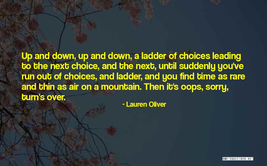 Kluizenaar Goes Quotes By Lauren Oliver