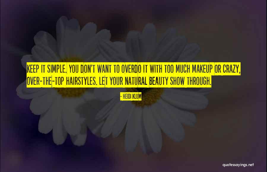 Klum Quotes By Heidi Klum Klum Quotes By Heidi Klum