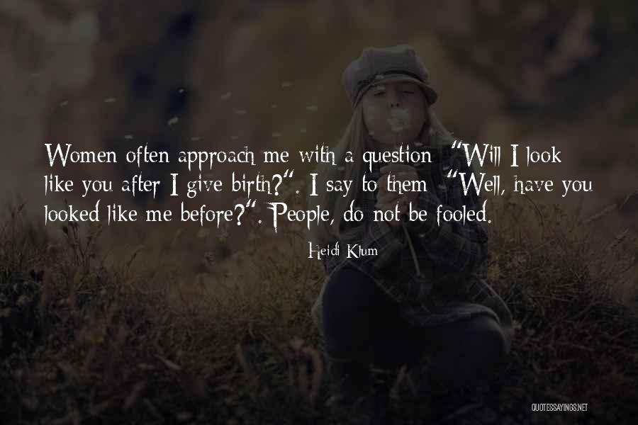 Klum Quotes By Heidi Klum Klum Quotes By Heidi Klum