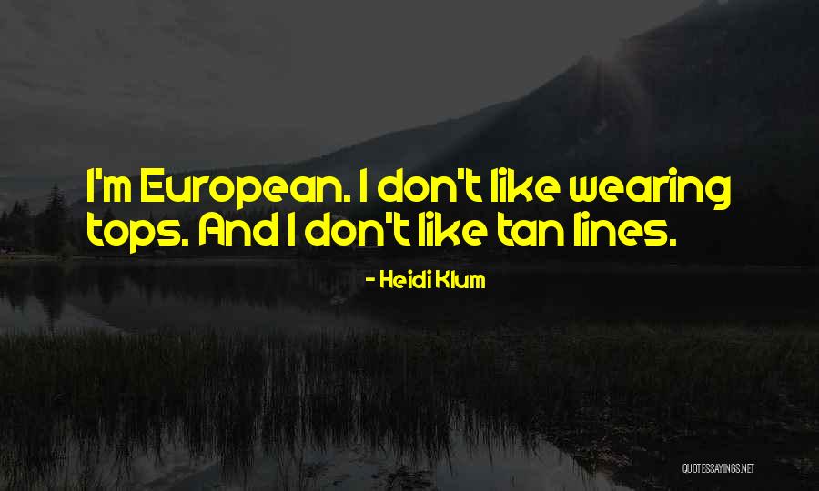 Klum Quotes By Heidi Klum Klum Quotes By Heidi Klum