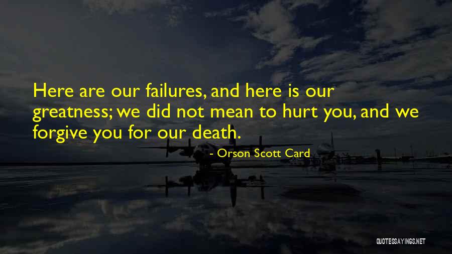 Klunk Quotes By Orson Scott Card Klunk Quotes By Orson Scott Card