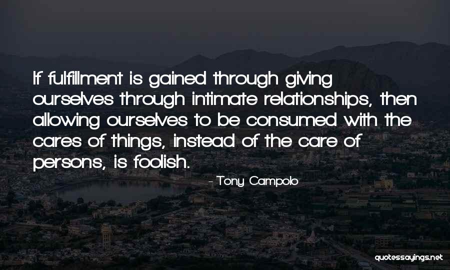 Klusignolo Quotes By Tony Campolo Klusignolo Quotes By Tony Campolo