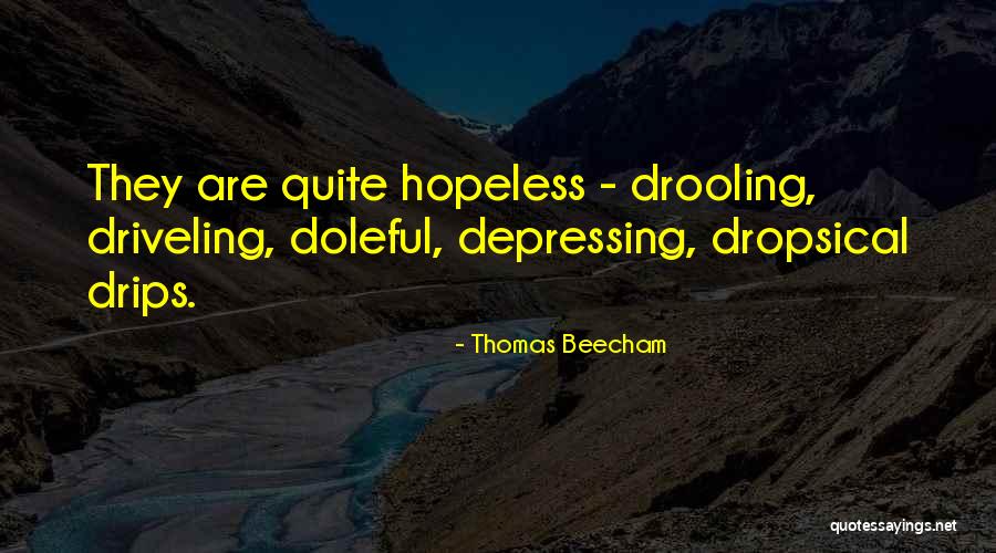 Klussen Quotes By Thomas Beecham Klussen Quotes By Thomas Beecham