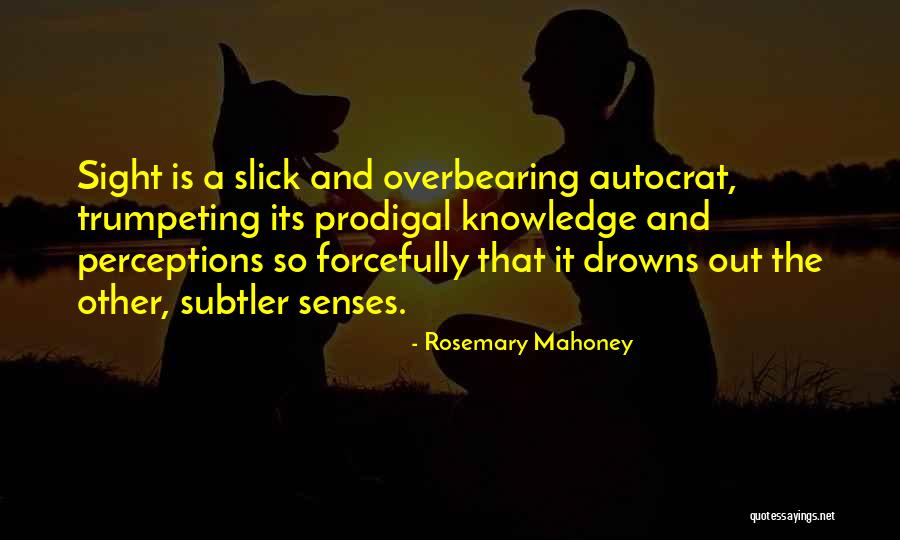 Kluver Bucy Quotes By Rosemary Mahoney Kluver Bucy Quotes By Rosemary Mahoney