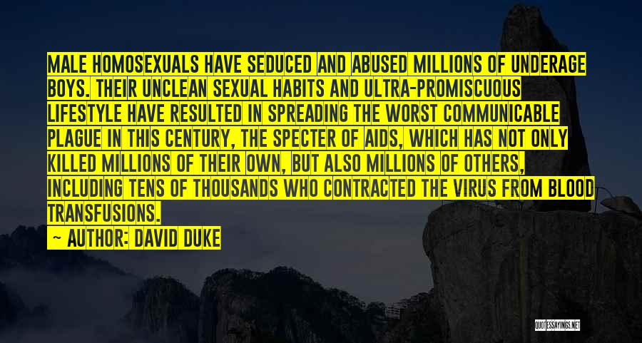 Klux Klux Quotes By David Duke