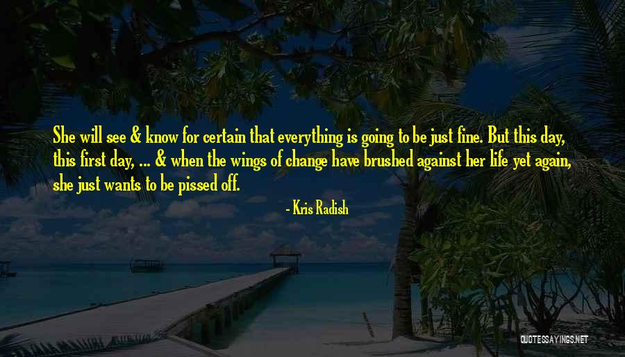 Klux Radio Quotes By Kris Radish Klux Radio Quotes By Kris Radish