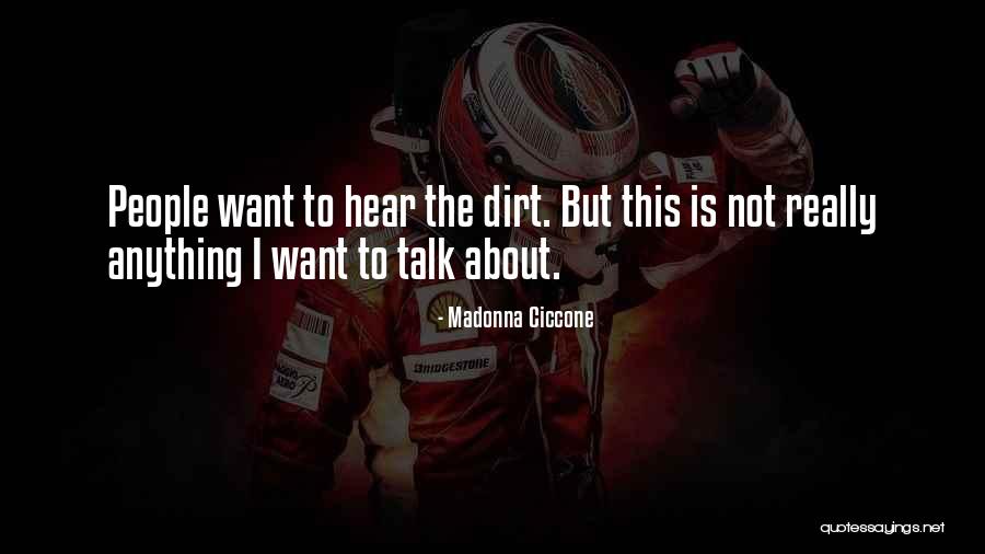 Kluxs Quotes By Madonna Ciccone Kluxs Quotes By Madonna Ciccone