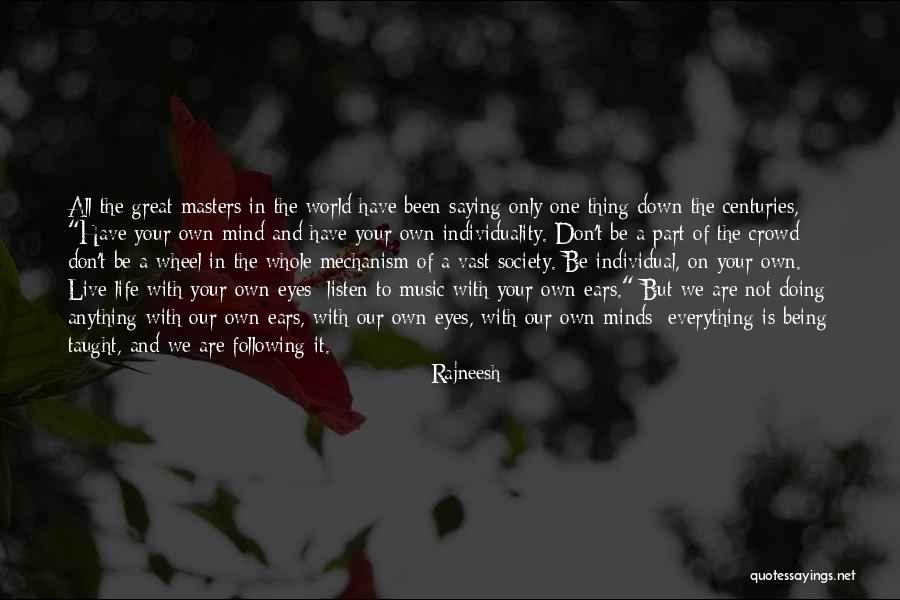 Kluxs Quotes By Rajneesh Kluxs Quotes By Rajneesh