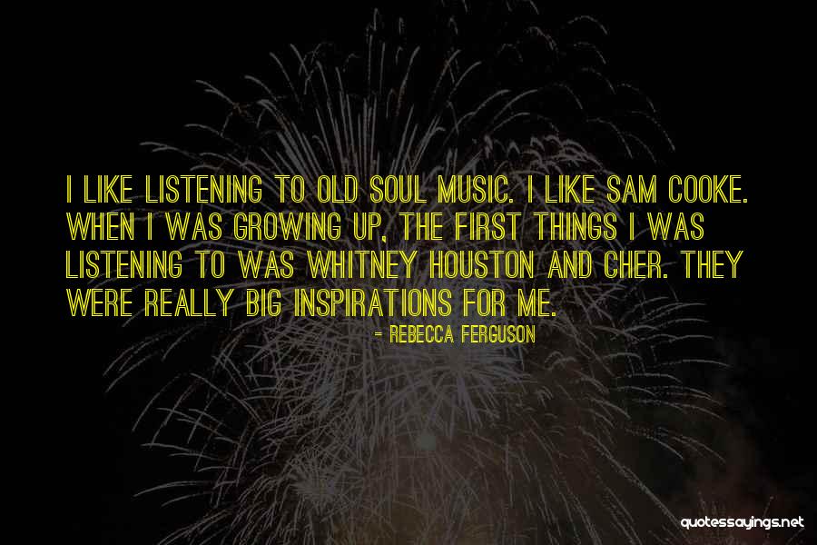 Klvv Quotes By Rebecca Ferguson Klvv Quotes By Rebecca Ferguson