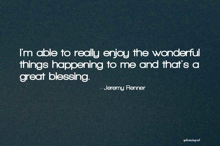 Klyne Esopus Quotes By Jeremy Renner Klyne Esopus Quotes By Jeremy Renner