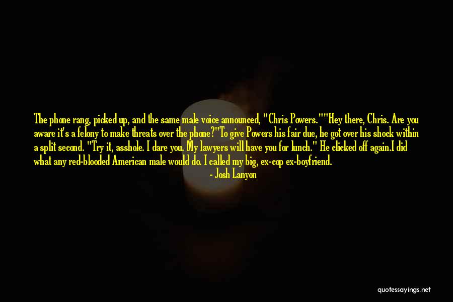 Klytaimestra Quotes By Josh Lanyon Klytaimestra Quotes By Josh Lanyon