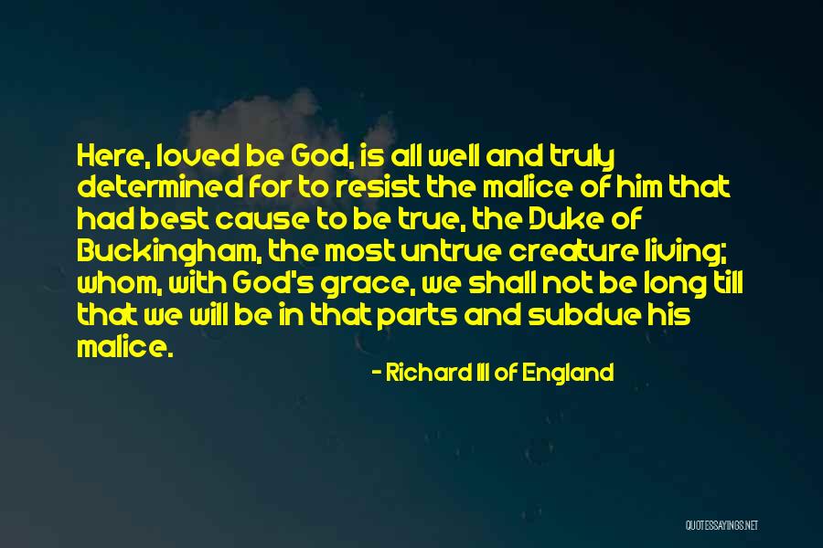 Klytaimestra Quotes By Richard III Of England Klytaimestra Quotes By Richard III Of England