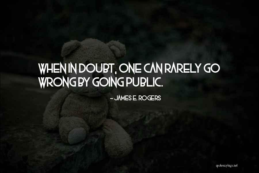 Km Golland Quotes By James E. Rogers Km Golland Quotes By James E. Rogers