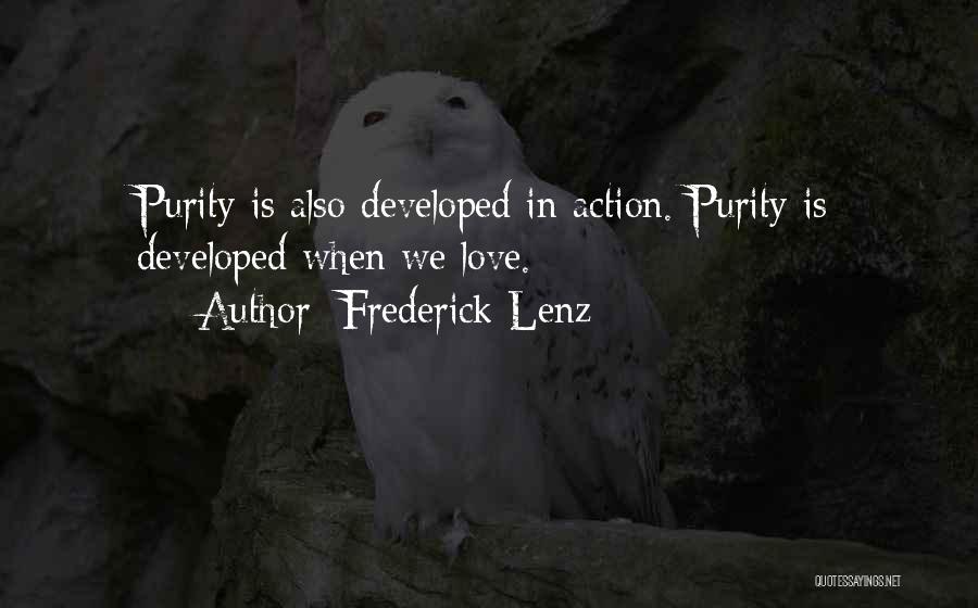 Kmaker Quotes By Frederick Lenz