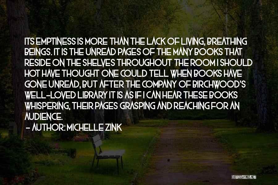 Kmaker Quotes By Michelle Zink