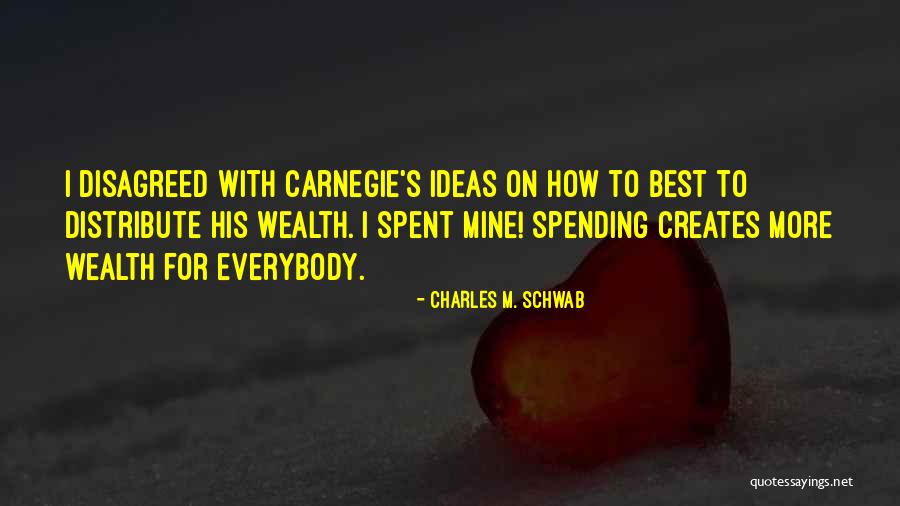 Kmay Tv Quotes By Charles M. Schwab Kmay Tv Quotes By Charles M. Schwab