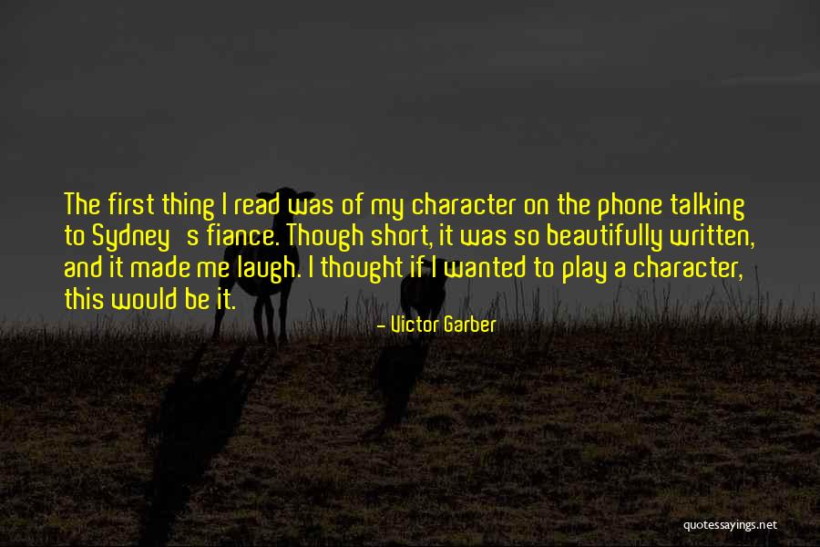 Kmen Himba Quotes By Victor Garber Kmen Himba Quotes By Victor Garber