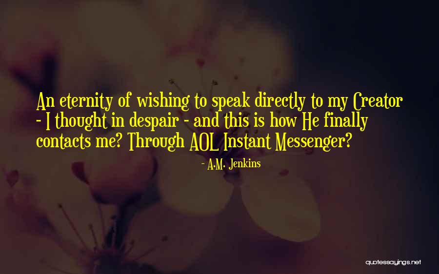 Kmtr Tv Quotes By A.M. Jenkins Kmtr Tv Quotes By A.M. Jenkins
