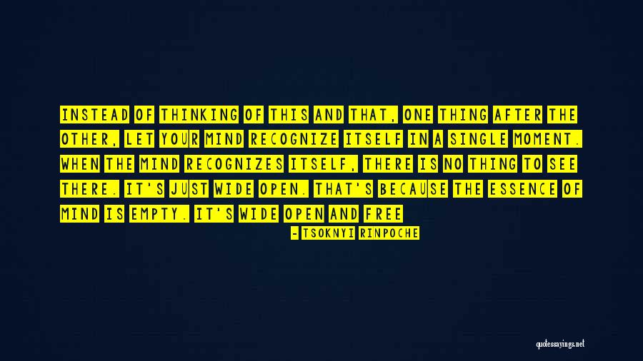 Kmtr Tv Quotes By Tsoknyi Rinpoche Kmtr Tv Quotes By Tsoknyi Rinpoche