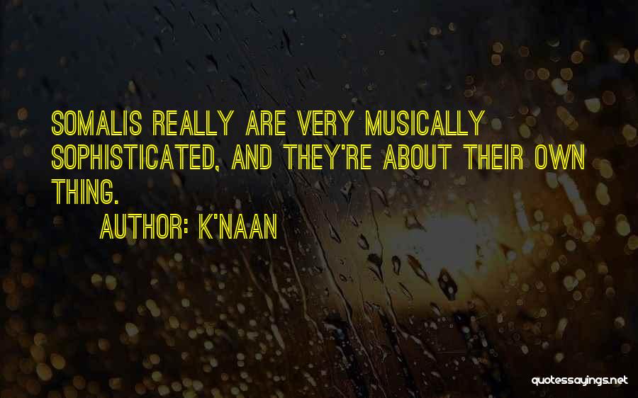 K'naan Quotes 1349981