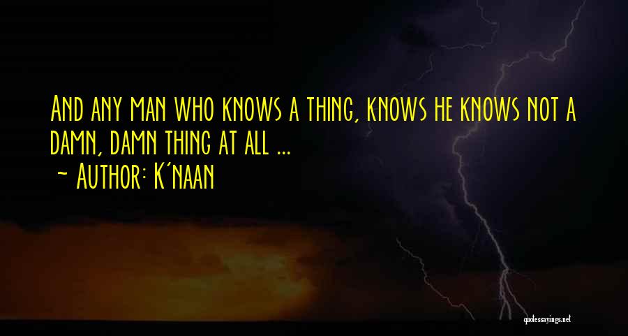 K'naan Quotes 1417065