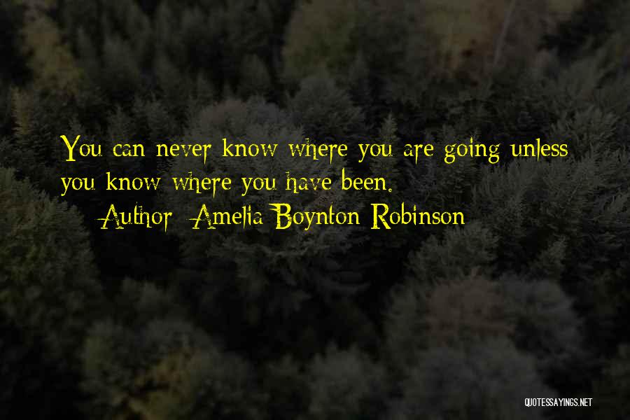 Knaap Bouw Quotes By Amelia Boynton Robinson