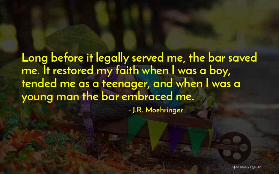 Knaben Bay Quotes By J.R. Moehringer Knaben Bay Quotes By J.R. Moehringer