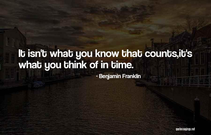 Knackered Origin Quotes By Benjamin Franklin Knackered Origin Quotes By Benjamin Franklin
