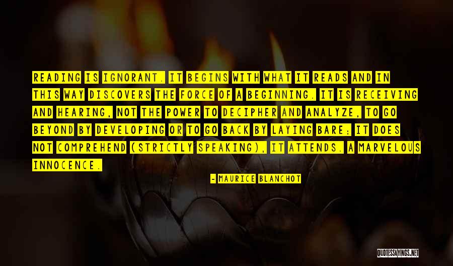 Knackery Locations Quotes By Maurice Blanchot Knackery Locations Quotes By Maurice Blanchot