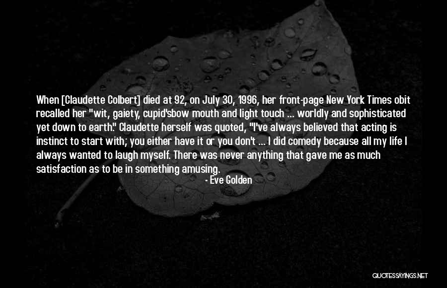 Knaden Quotes By Eve Golden Knaden Quotes By Eve Golden