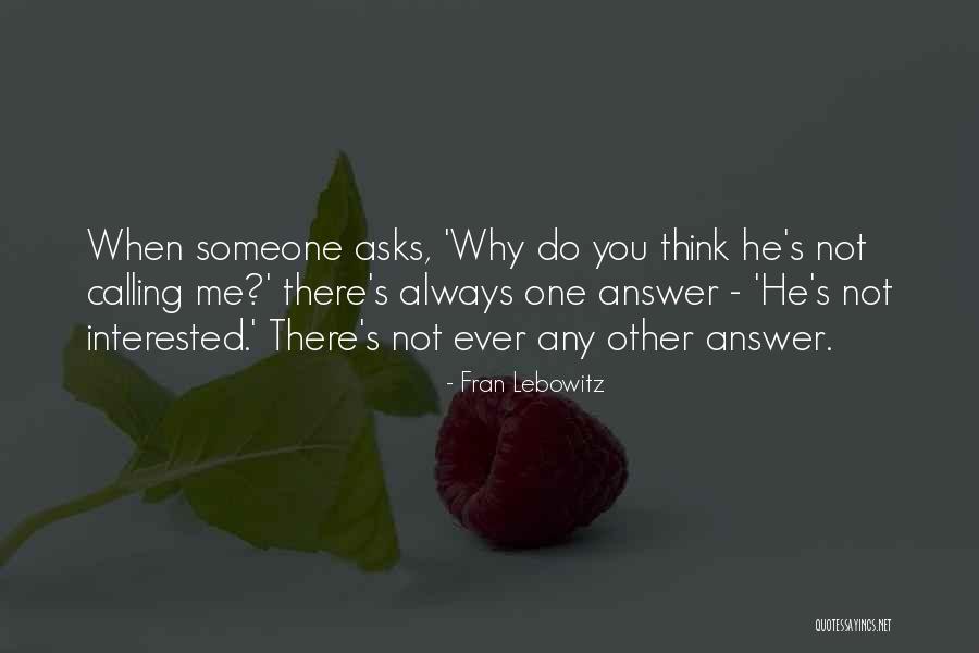Knaden Quotes By Fran Lebowitz Knaden Quotes By Fran Lebowitz