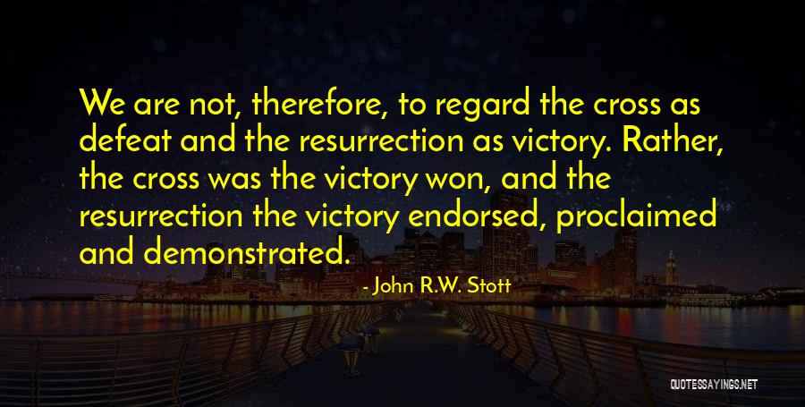 Knaden Quotes By John R.W. Stott Knaden Quotes By John R.W. Stott