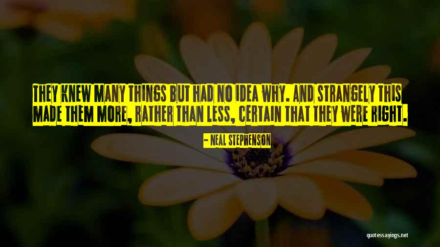 Knaggs Steve Quotes By Neal Stephenson Knaggs Steve Quotes By Neal Stephenson