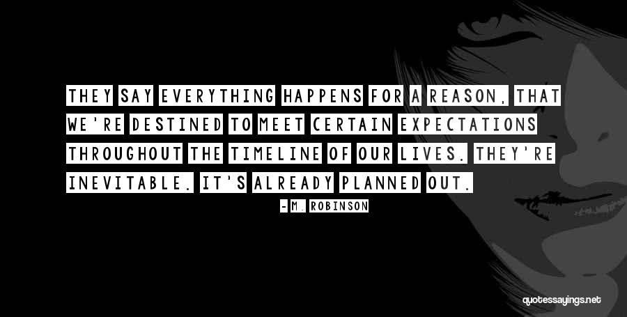 Knall Quotes By M. Robinson Knall Quotes By M. Robinson