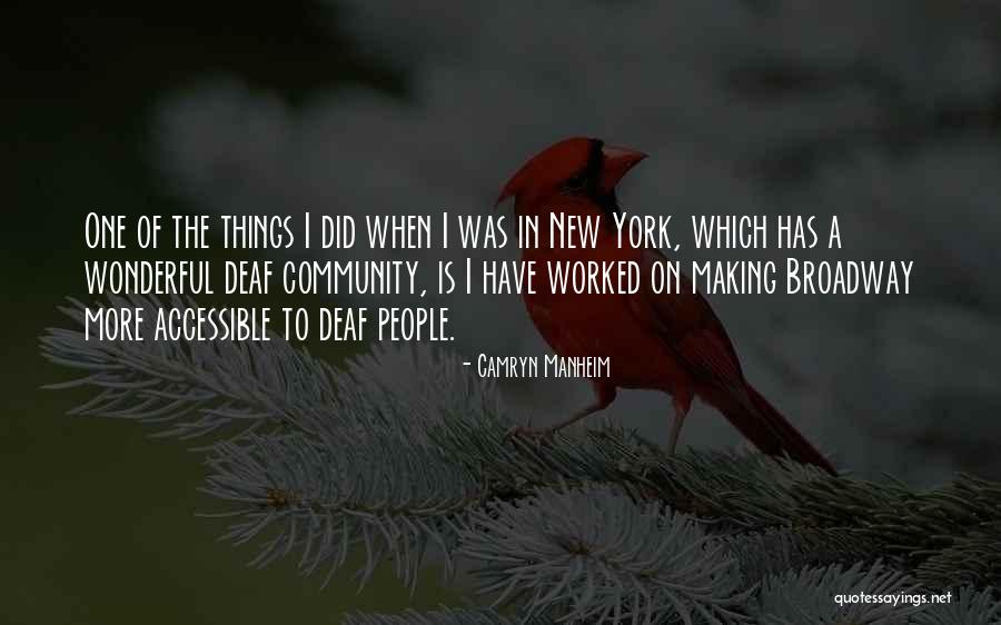 Knalpot Norifumi Quotes By Camryn Manheim Knalpot Norifumi Quotes By Camryn Manheim