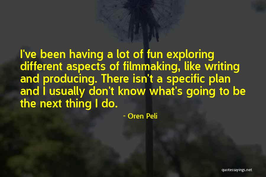 Knapper Auction Quotes By Oren Peli Knapper Auction Quotes By Oren Peli