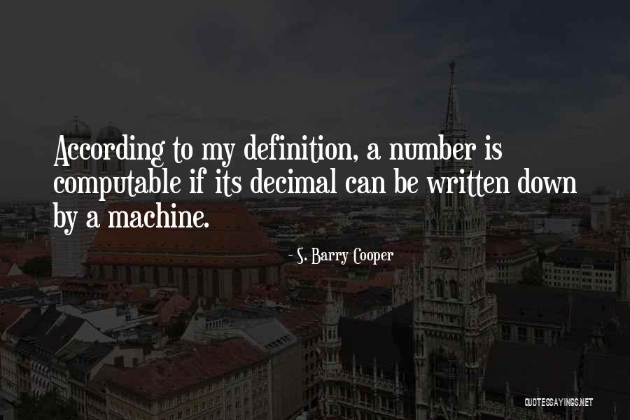 Knappertsbusch Quotes By S. Barry Cooper Knappertsbusch Quotes By S. Barry Cooper
