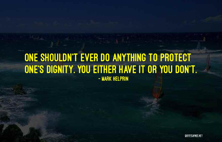 Knappster Quotes By Mark Helprin Knappster Quotes By Mark Helprin