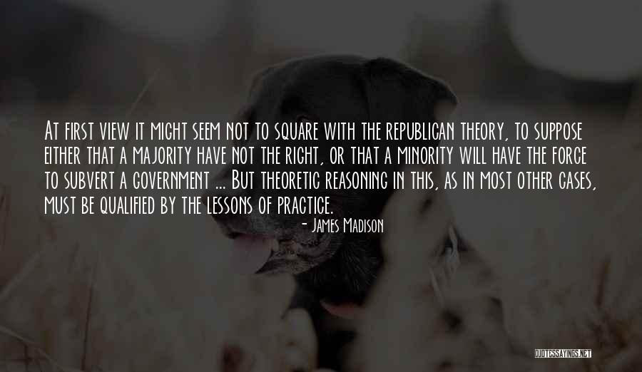 Knapsack Algorithm Quotes By James Madison Knapsack Algorithm Quotes By James Madison