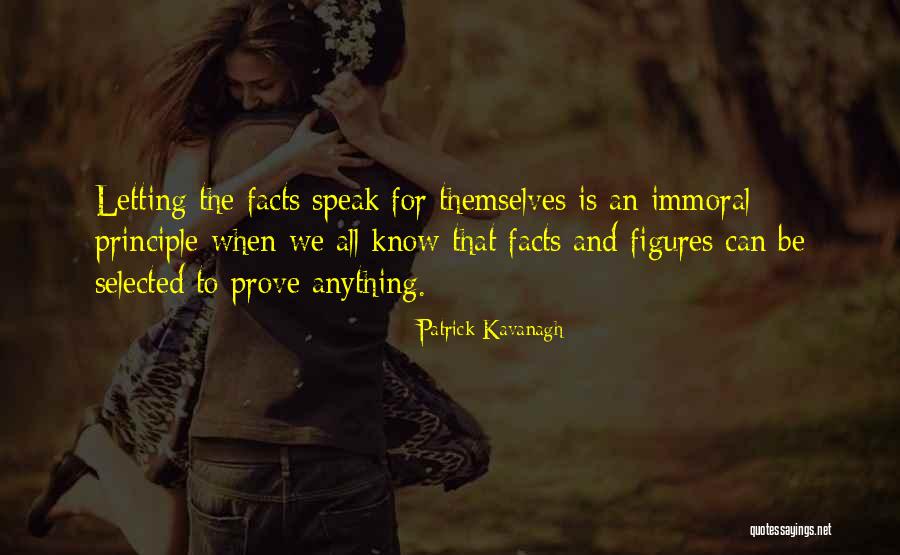 Knapsacks With Masks Quotes By Patrick Kavanagh