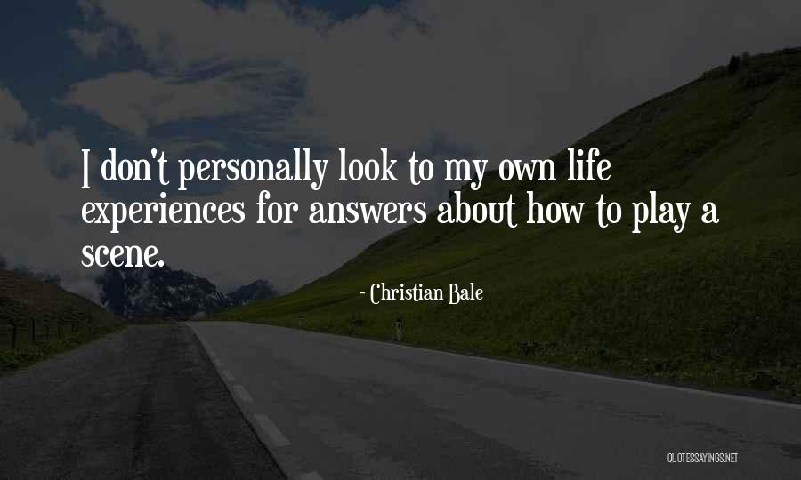 Knapzakken Quotes By Christian Bale Knapzakken Quotes By Christian Bale